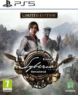 Syberia - Remastered - Limited Edition Ps5