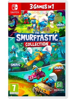 The Smurftastic Collection - Standard Edition Switch