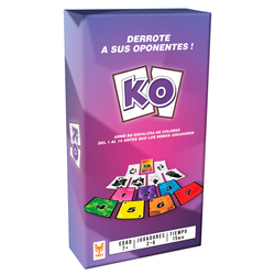 Juego De Cartas Ko Espaa±Ol