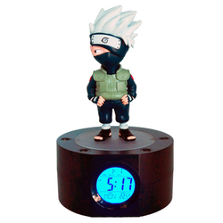 Despertador Figura Kakashi Naruto Shippuden 18Cm