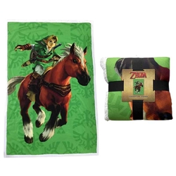 Manta Zelda Link & Epona 100 X 150Cm