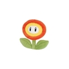 Super Mario - Peluche 18 Cm Fire Flower
