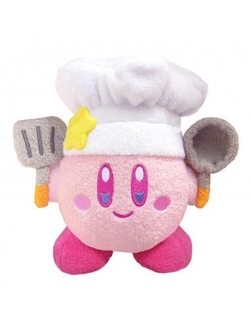 Kirby - Peluche 17 Cm Kirby Cook