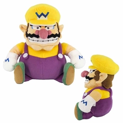 Super Mario - Peluche 24 Cm Wario