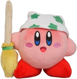 Peluche Kirby Cleaning