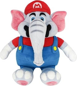 Peluche 27 Cm Elefante Mario Super Mario