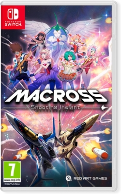 Macross -Shooting Insight Switch