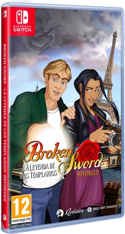 Broken Sword - La Leyenda De Los Templarios: Reforged Switch