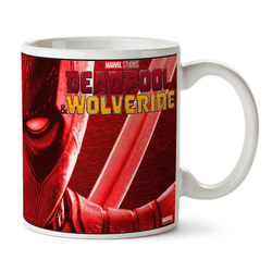 Taza Deadpool Wolverine &, Deadpool Marvel