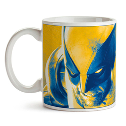 Taza Wolverine - Wolverine &, Deadpool Marvel