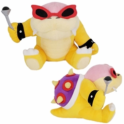Super Mario - Peluche 22 Cm Roy Koopa