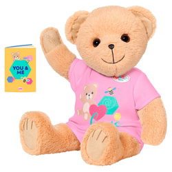 Mua±Eco Peluche Osito Rosa Baby Born 36Cm