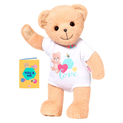 Mua±Eco Peluche Osito Blanco Baby Born 36Cm