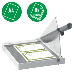 GUILLOTINA DE PALANCA A4 LEITZ PRECISION HOME 8H.