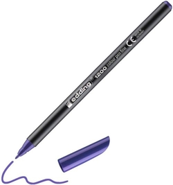 C/10 RETOLADOR EDDING 1200 VIOLETA 08 PUNTA DE FIBRA