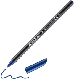 C/5 MARQUEUR EDDING 1200 BLEU ACIER 17 POINTE DE FIBRA