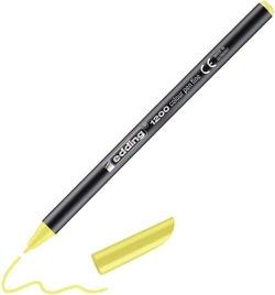 C/10 ROTULADOR EDDING 1200 AMARELO NEON 65 PUNTA DE FIBR