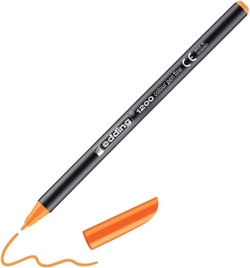 C/10 MARQUEUR EDDING 1200 ORANGE NEON 66 POINTE DE FIBRA