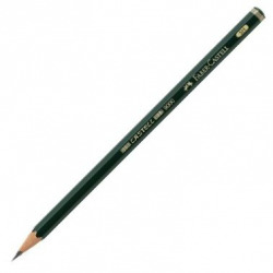 C/12 LLAPIS GRAFITO SERIE 9000 FABER-CASTELL 5H