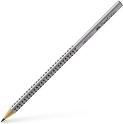 lápiz grafito grip 2001 faber-castell HB
