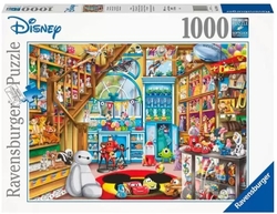 PUZZLE 2D TIENDA DE JUGUETES DISNEY PIXAR 1000 PIEZAS