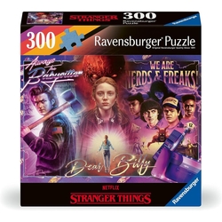 PUZZLE 2D STRANGER THINGS 300 PIEZAS