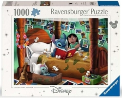 PUZZLE 2D 1000 PIEZAS LILO & STITCH RAVENSBURGER