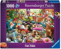 PUZZLE 2D SPA FELINA 1000 PIEZAS