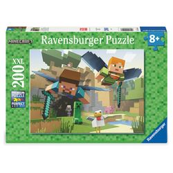 PUZZLE 2D MINECRAFT XXL 200 PIEZAS