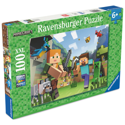 PUZZLE 2D MINECRAFT XXL 100 PIEZAS