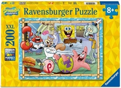 PUZZLE 2D 200 PIEZAS BOB ESPONJA RAVENSBURGER