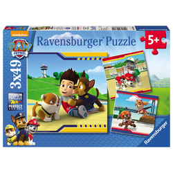 Puzzle Patrulla Canina Paw Patrol 3X49Pz