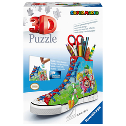 Puzzle 3D Ravensburger Sneaker - Super Mario