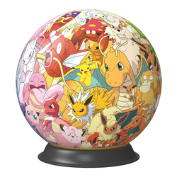 Puzzle 3D Pokemon 72Pzs