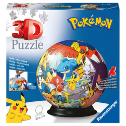PUZZLE 3D PUZZLE BALL 72 PIEZAS POKEMON
