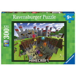 PUZZLE 2D MINECRAFT XXL 300 PIEZAS