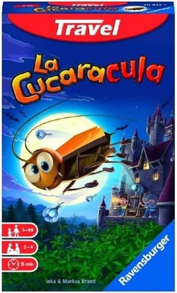 JUEGO DE MESA LA CUCARACULA RAVENSBURGER