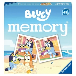 JUEGO MEMORY POCKET BLUEY