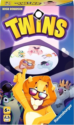 JUEGO DE MESA TWINS RAVENSBURGER