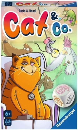 JUEGO DE MESA CAT & CO RAVENSBURGER