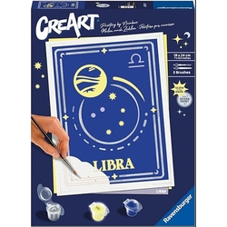 Kit Para Pintar Con Números Ravensburger Creart Serie Trend