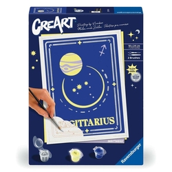 Kit Para Pintar Con Números Ravensburger Creart Serie Trend