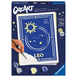 Kit Para Pintar Con Números Ravensburger Creart Serie Trend