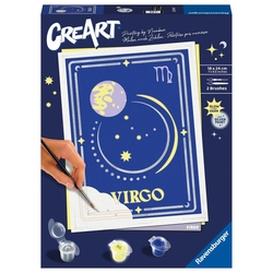 Kit Para Pintar Con Números Ravensburger Creart Serie Trend