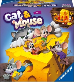 JUEGO DE MESA CAT & MOUSE