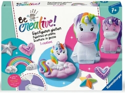 CREACIONES EN YESO UNICORNIO BE CREATIVE