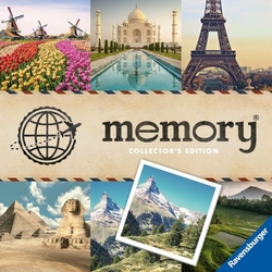 JUEGO DE MESA MEMORY VIAJES COLLECTORS EDITION