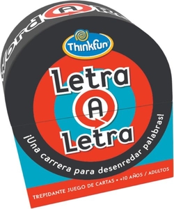 JUEGO DE MESA LETRA A LETRA EN ESPAÑOL RAVENSBURGER