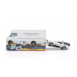 Replica Dlorean Efecto Hielo Time Machine 40Th Anniversary R