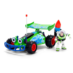 Coche Radio Control Turbo Bugg Buzz Lightyear Toy Story Disn